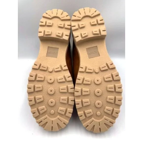 NWT J.Crew Leather & Nubuck Pieced Nordic Boot Glazed Pecan Womens 9 - Picture 14 of 14